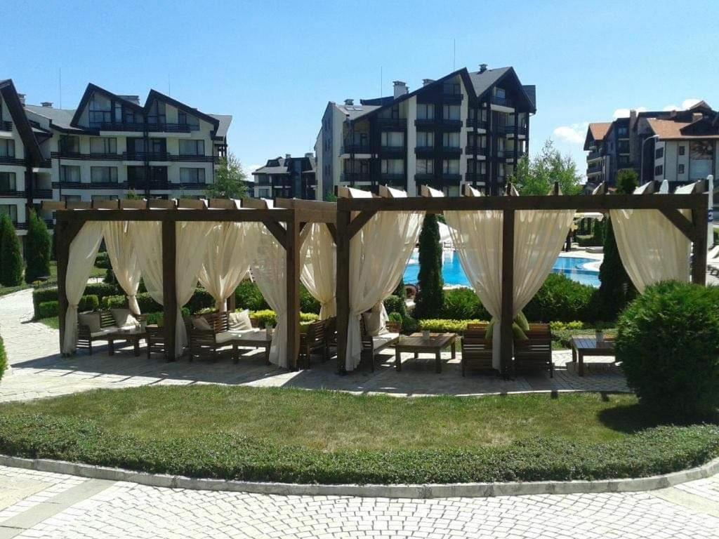 بانسكو Aspen Golf Apartments المظهر الخارجي الصورة