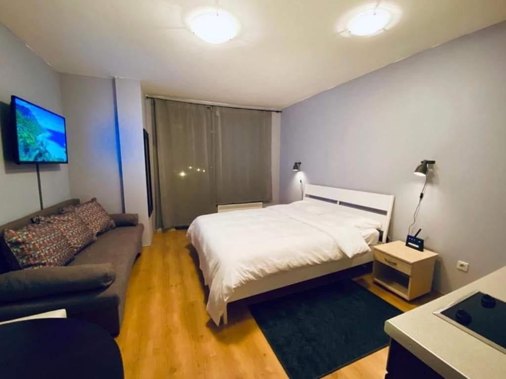 بانسكو Aspen Golf Apartments المظهر الخارجي الصورة