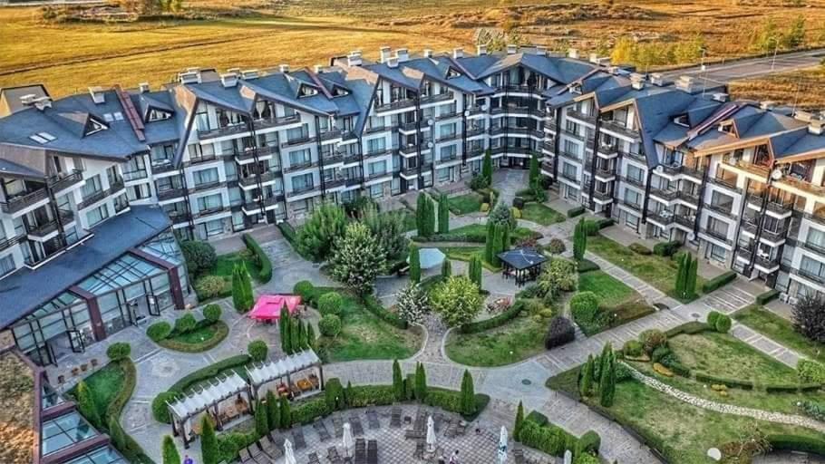 بانسكو Aspen Golf Apartments المظهر الخارجي الصورة